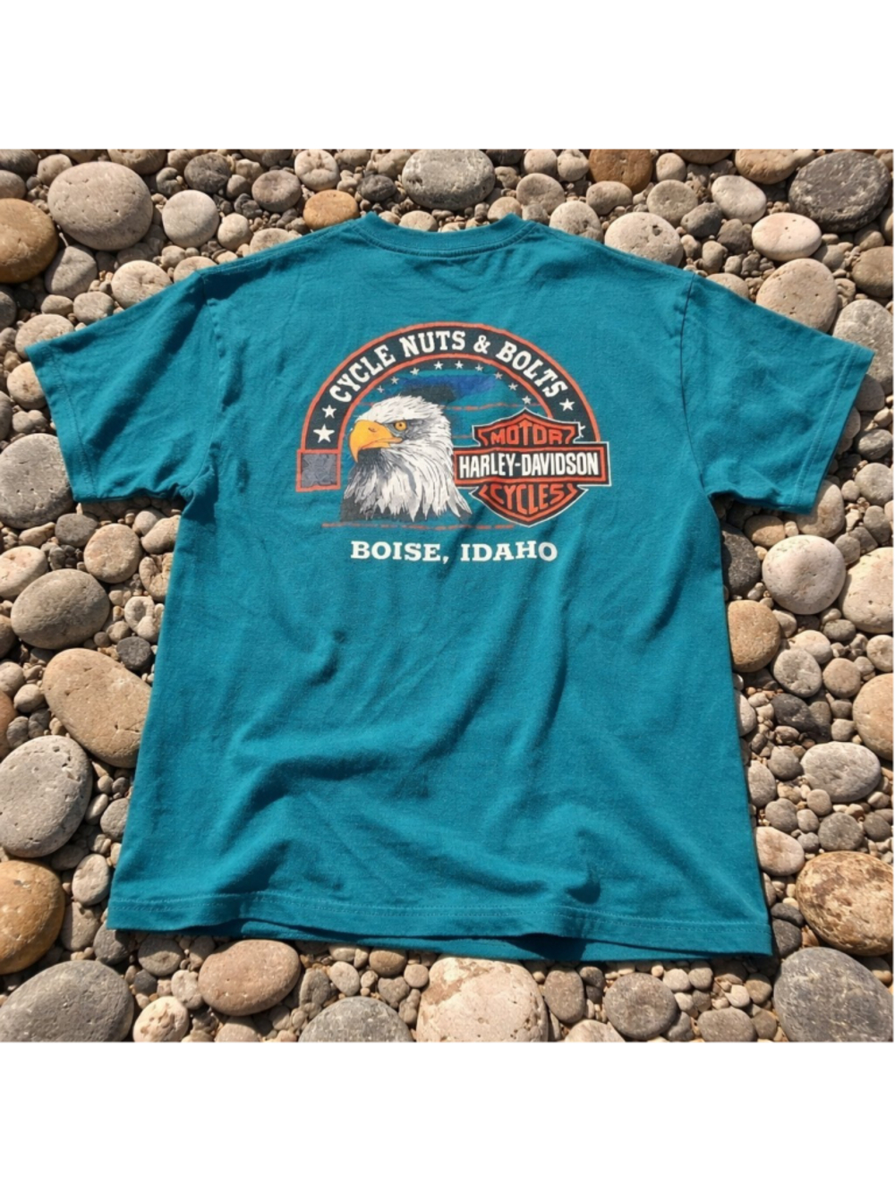 Harley Davidson T Shirt 1998  Vintage Size 2X